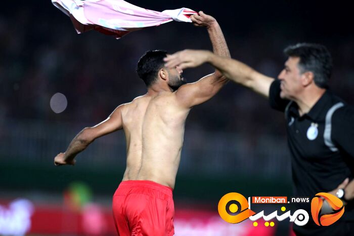 گزارش تصویری| بازی استقلال و پرسپولیس