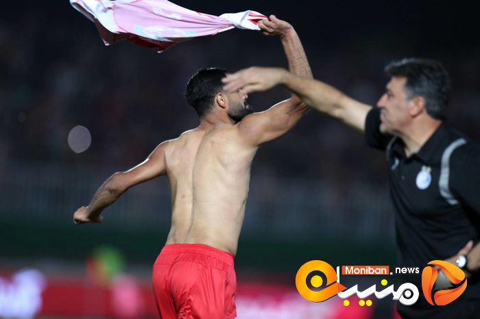 گزارش تصویری| بازی استقلال و پرسپولیس