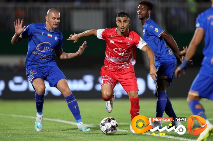گزارش تصویری| بازی استقلال و پرسپولیس