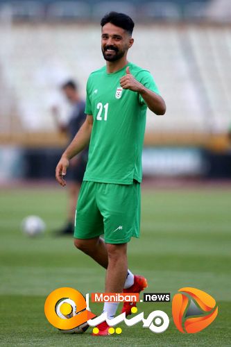 گزارش تصویری| آخرین تمرین تیم ملی فوتبال قبل از بازی مقابل ازبکستان