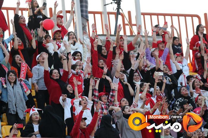 گزارش تصویری| بازی پرسپولیس و فولاد 