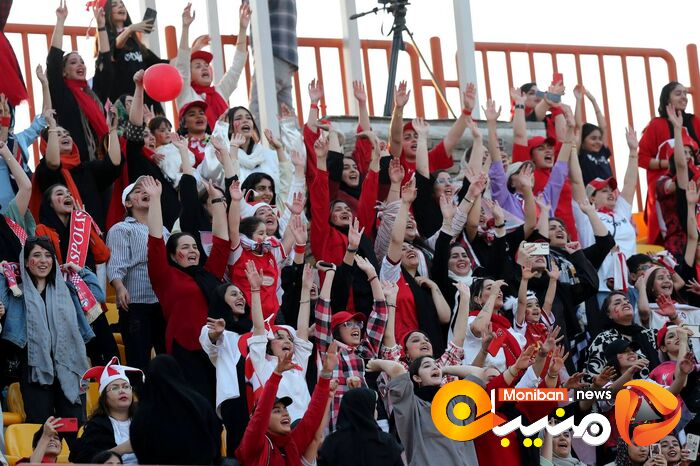 گزارش تصویری| بازی پرسپولیس و فولاد 