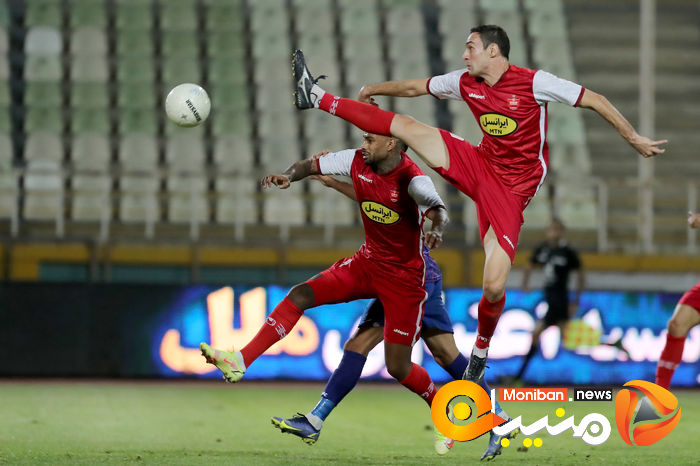 گزارش تصویری| بازی هوادار و پرسپولیس