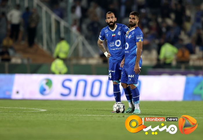 گزارش تصویری| بازی استقلال و ذوب آهن