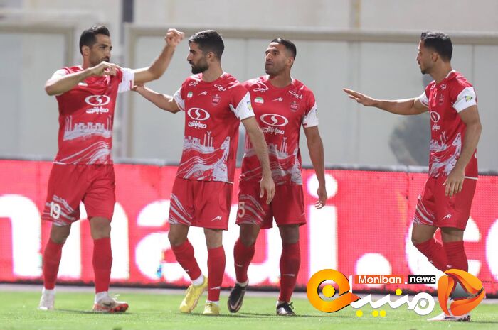گزارش تصویری| بازی گل گهر و پرسپولیس