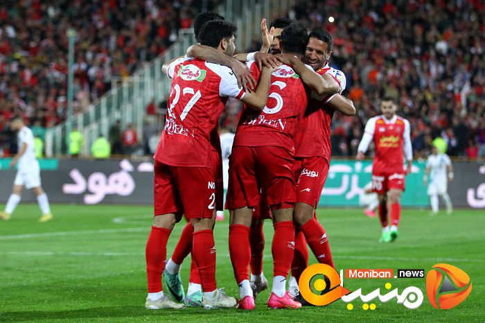 گزارش تصویری| بازی پرسپولیس و پیکان