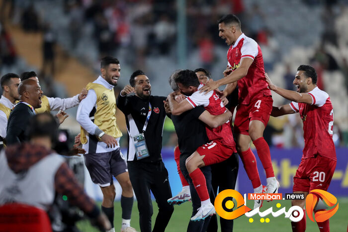 گزارش تصویری| بازی پرسپولیس و استقلال تاجیکستان