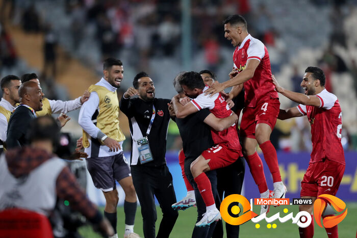 گزارش تصویری| بازی پرسپولیس و استقلال تاجیکستان
