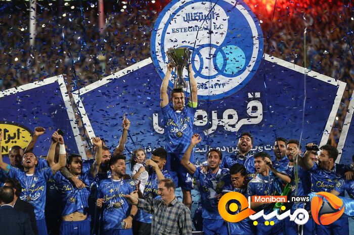 قهرمانی استقلال در لیگ برتر