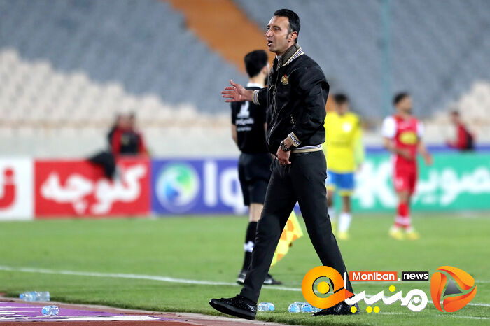 گزارش تصویری| بازی پرسپولیس و نفت مسجد سلیمان