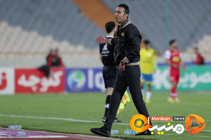 گزارش تصویری| بازی پرسپولیس و نفت مسجد سلیمان