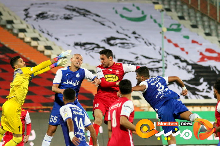 گزارش تصویری| بازی استقلال و پرسپولیس