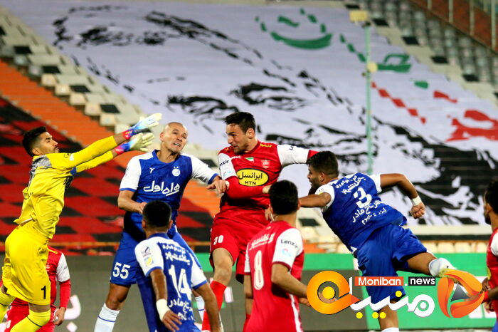 گزارش تصویری| بازی استقلال و پرسپولیس