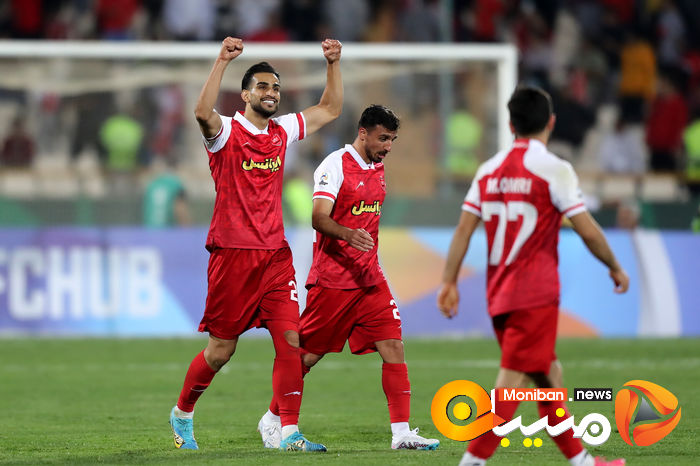 گزارش تصویری| بازی پرسپولیس و استقلال تاجیکستان