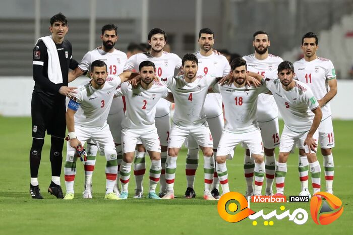 در حاشیه بازی تیم ملی ایران و بحرین