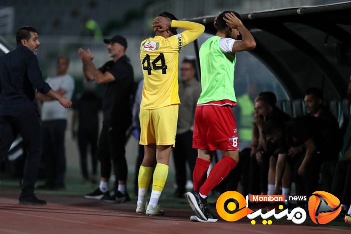 گزارش تصویری| بازی پرسپولیس و ذوب آهن