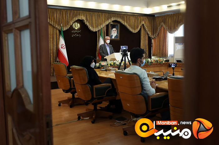 نشست سخنگوی دولت