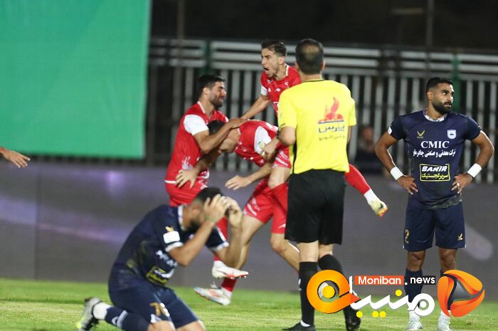 گزارش تصویری| بازی پرسپولیس و چادرملو