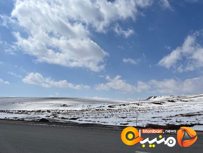طبیعت زیبا و کوه های رنگارنگ آذربایجان شرقی در ابتدای بهار