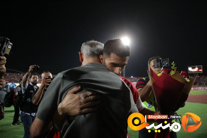 گزارش تصویری| بازی پرسپولیس و فولاد 