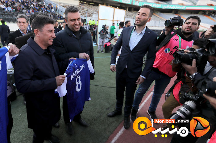 گزارش تصویری| بازی استقلال و گل گهر