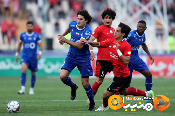 گزارش تصویری| بازی استقلال و تراکتور