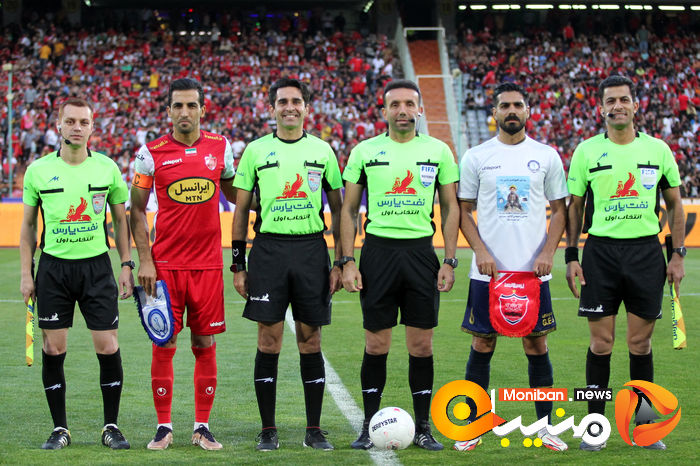 گزارش تصویری| بازی جام حذفی پرسپولیس و گل گهر