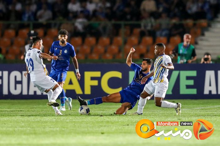 گزارش تصویری| بازی استقلال و الغرافه