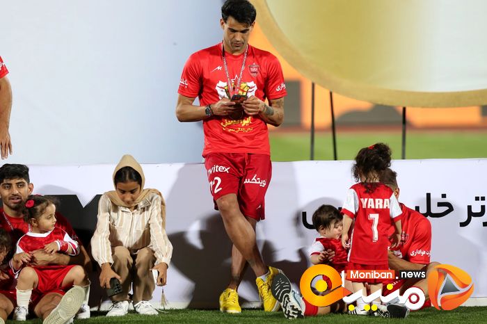 گزارش تصویری| جشن قهرمانی پرسپولیس در لیگ برتر
