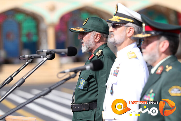 مراسم مشترک دانش‌آموختگی دانشجویان دانشگاههای نیروهای مسلح