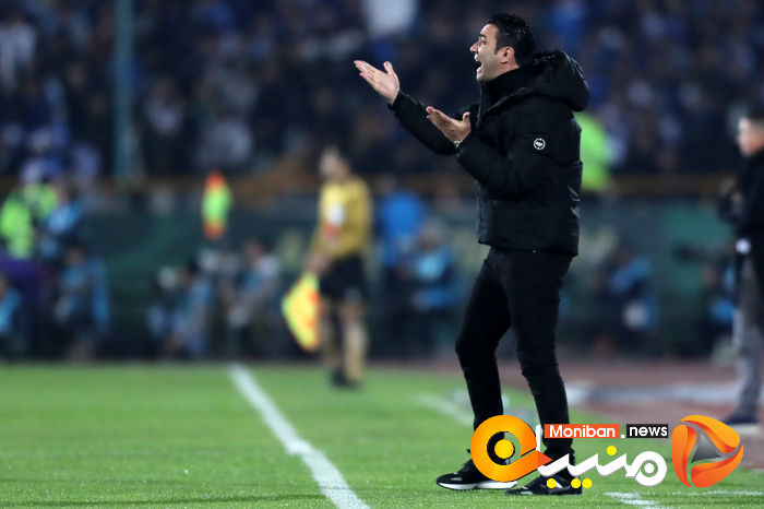 گزارش تصویری| بازی استقلال و پرسپولیس