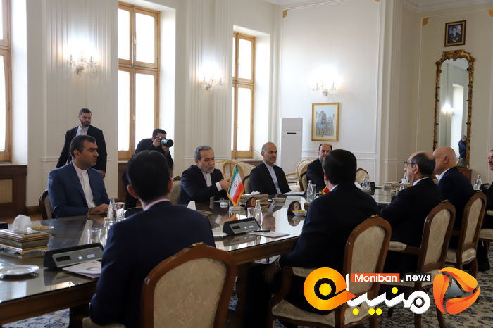 دیدار وزرای خارجه ایران و سوریه