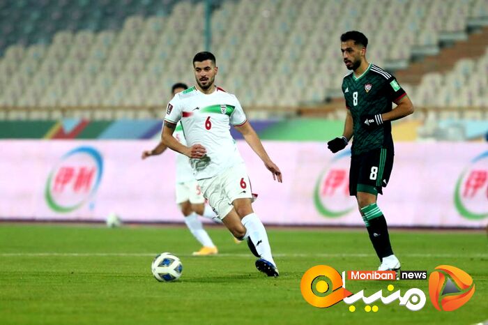 بازی تیم ملی ایران مقابل امارات