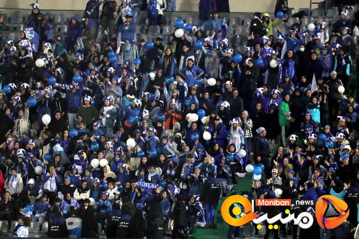 گزارش تصویری| بازی استقلال و پرسپولیس