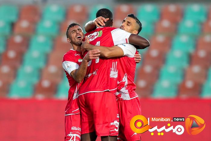 گزارش تصویری|  بازی پرسپولیس و مس سونگون