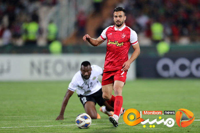 گزارش تصویری| بازی پرسپولیس و استقلال تاجیکستان