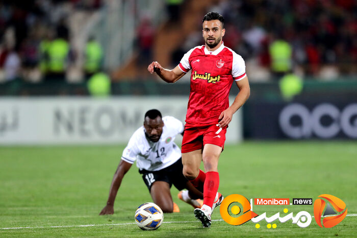 گزارش تصویری| بازی پرسپولیس و استقلال تاجیکستان