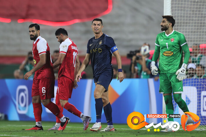 گزارش تصویری| بازی پرسپولیس و النصر عربستان