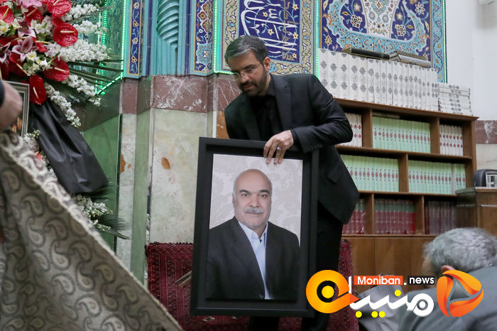 گزارش تصویری| مراسم ختم پدر  مدیرعامل سابق پرسپولیس