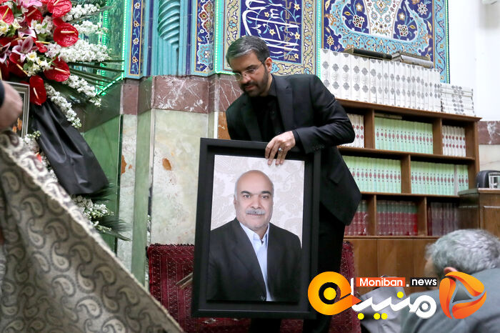 گزارش تصویری| مراسم ختم پدر  مدیرعامل سابق پرسپولیس
