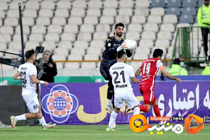 گزارش تصویری| بازی پرسپولیس و ملوان