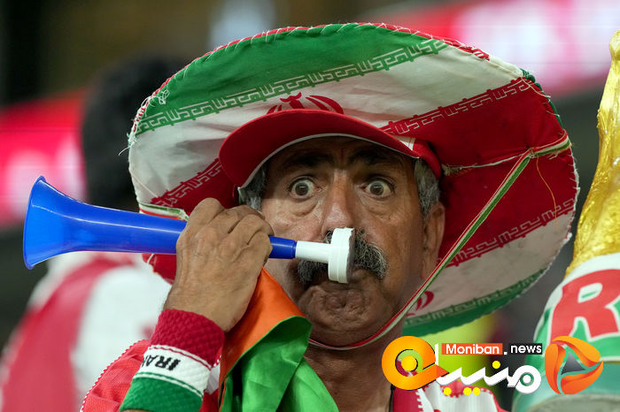 گزارش تصویری| بازی ایران و آمریکا