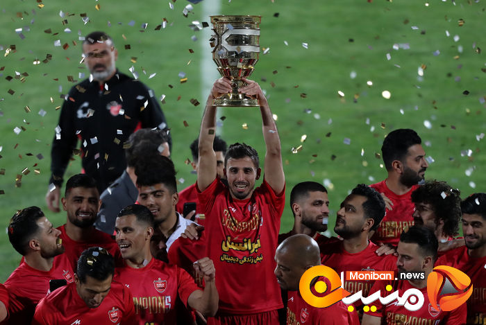گزارش تصویری| جشن قهرمانی سوپرجام پرسپولیس