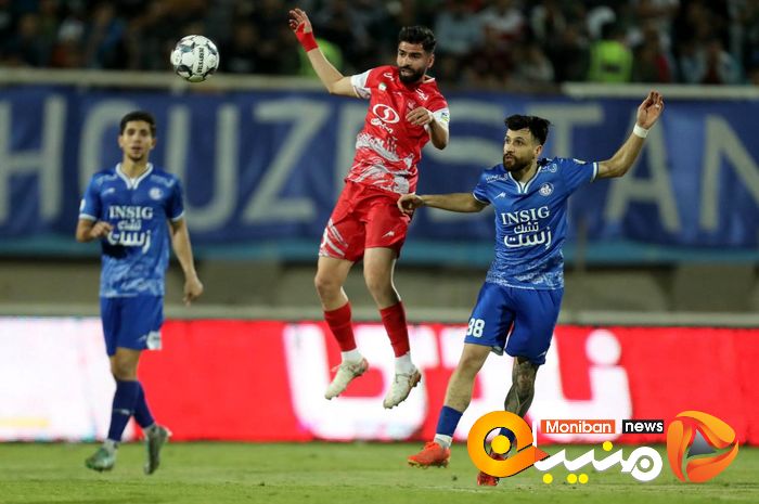 گزارش تصویری| پرسپولیس حریف استقلال خوزستان نشد