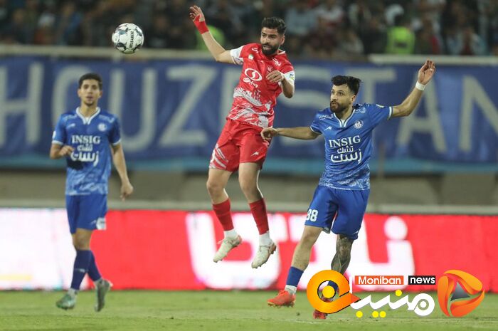 گزارش تصویری| پرسپولیس حریف استقلال خوزستان نشد