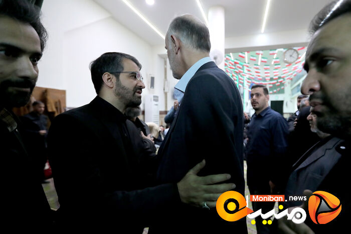 گزارش تصویری| مراسم ختم پدر  مدیرعامل سابق پرسپولیس