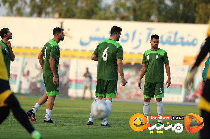 اردوي تيم ملي فوتبال در كيش