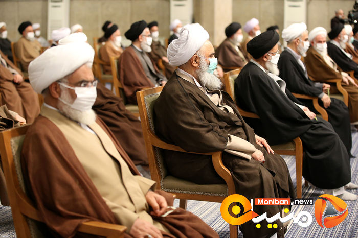 دیدار اعضای مجلس خبرگان با رهبری