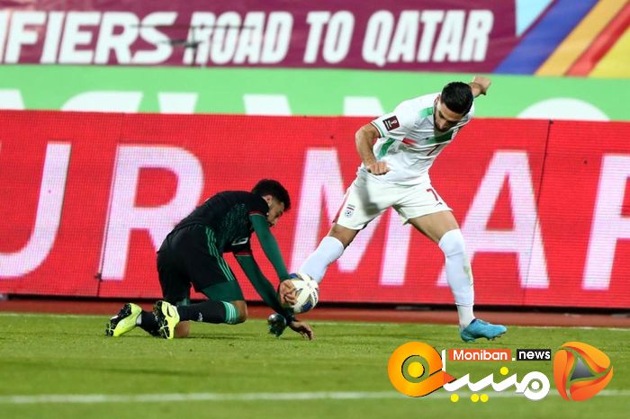 بازی تیم ملی ایران مقابل امارات