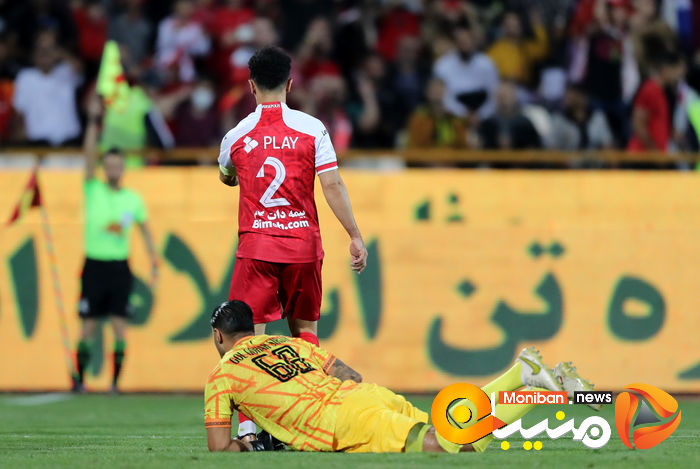 گزارش تصویری| بازی پرسپولیس و گل گهر